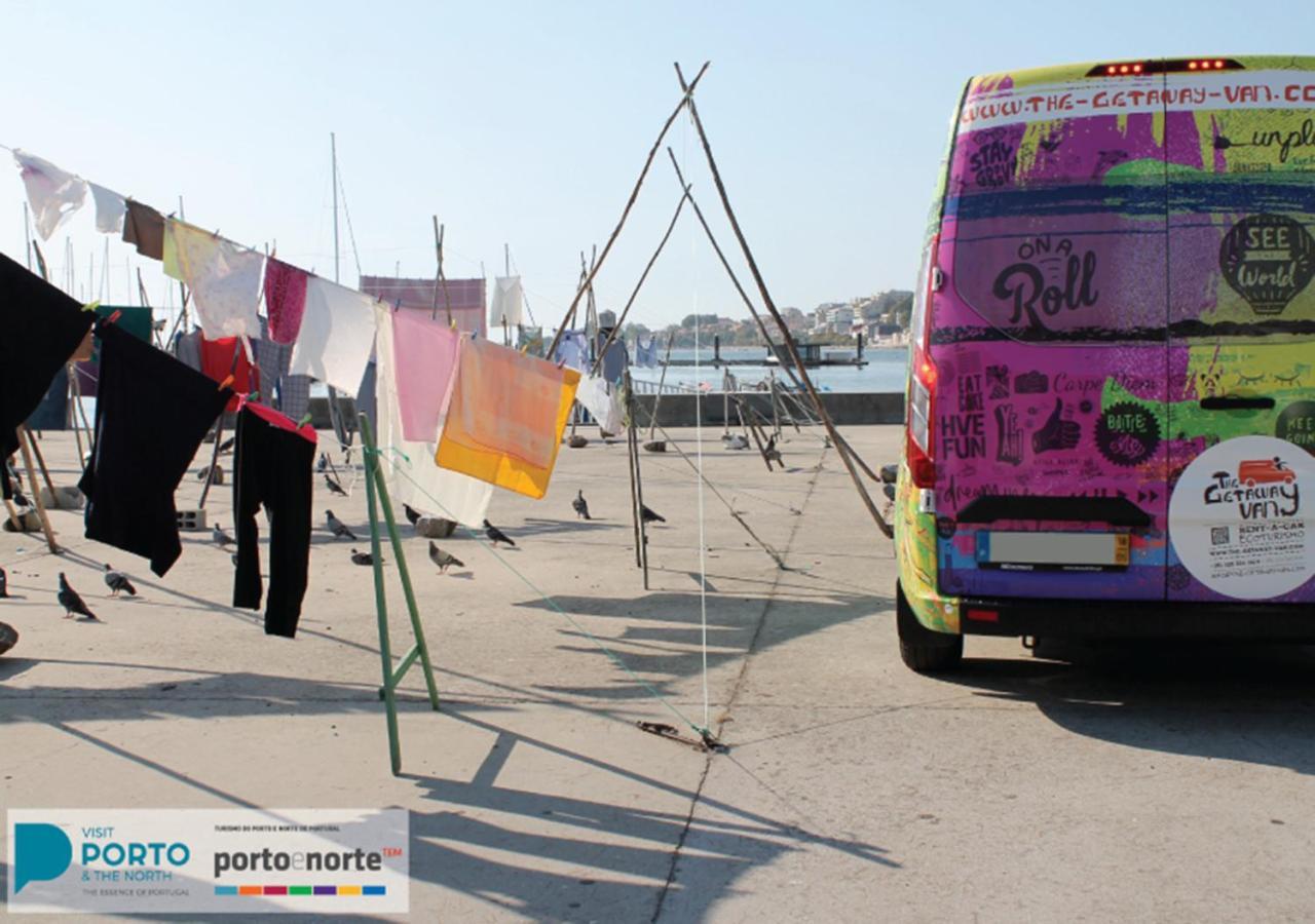 The Getaway Van Matosinhos  Bagian luar foto