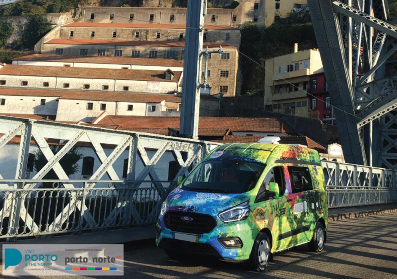 The Getaway Van Matosinhos  Bagian luar foto